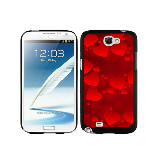 Valentine Sweet Love Samsung Galaxy Note 2 Cases DUO | Women